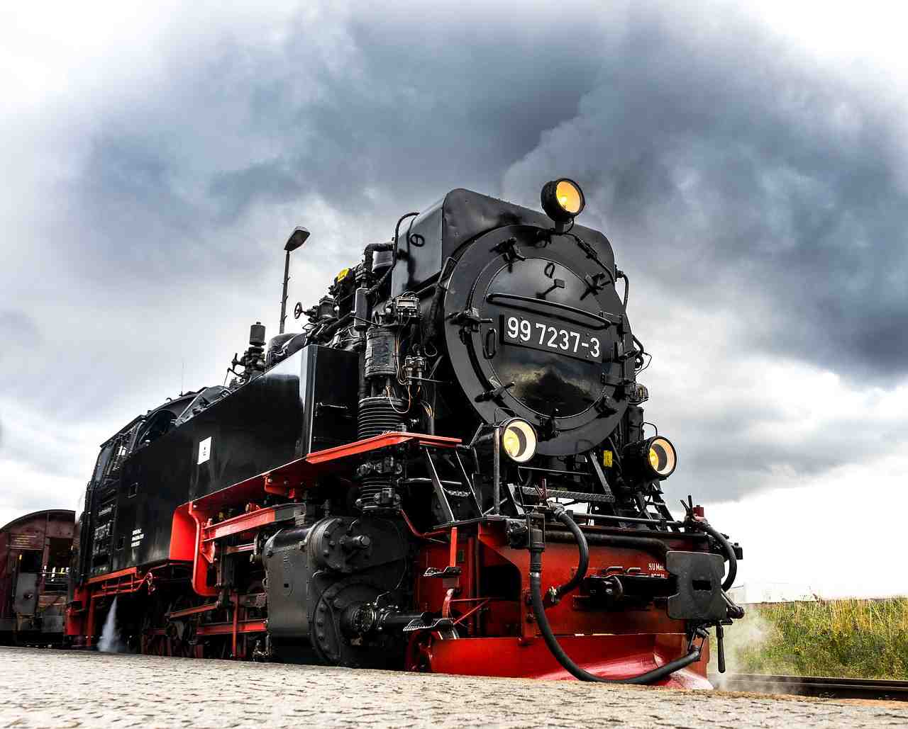 locomotive à vapeur, br 99, historiquement